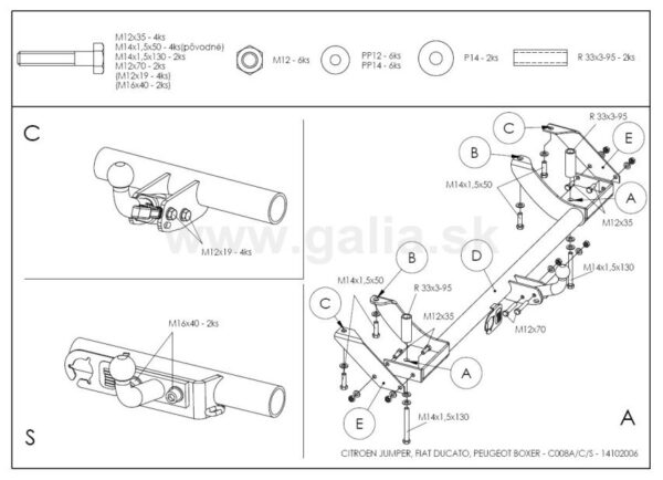 Citroen JUMPER (od 1994r. do 2006r.)